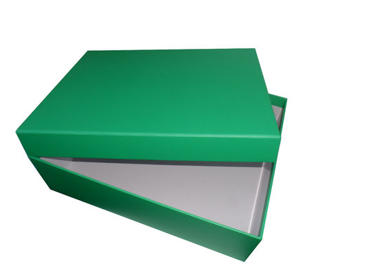 157gsm Custom Printed Cardboard Boxes PMS Colorful CDR 12x12 With Lid Hardcover
