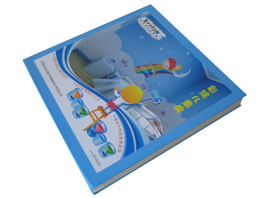 2.5mm van het Kartonboeken van Kinderen van de de Jonge geitjesstudie de Douane Duurzame Bindende CMYK Volledige Kleurendruk